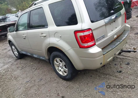 2011 Ford Escape Limited z USA, uszkodzony, nr VIN 1FMCU9EG4BKB33035